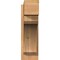 Ekena Millwork Legacy Block Smooth Outlooker, Western Red Cedar, 7 1/2"W x 24"D x 24"H OUT08X24X24LEC05SWR - alternate 2
